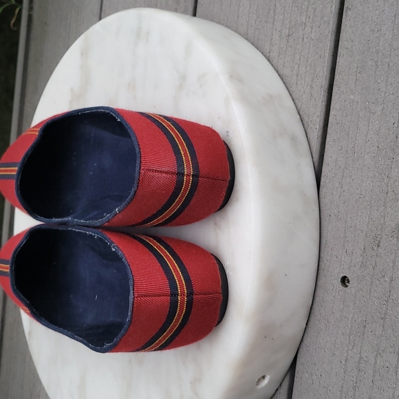 Nine West Round Toe Ballet Flat Red sz7 - Picture 4 of 6